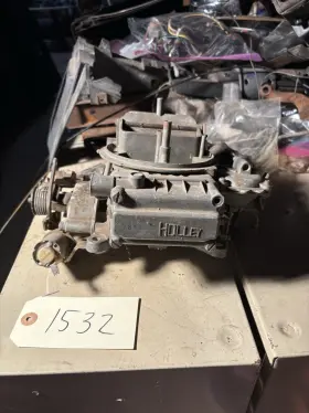 2011491 Holley 4 Bl Carburetor Double Pumper 34r 2178b List 7923 Date 2667