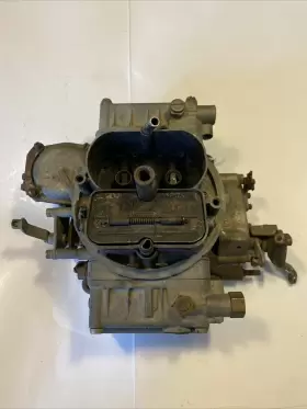 2154-1 Holley 4- Barrel Carburetor List Date Code 602 Parts Or Repair