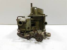 Holley 2265-f Ford Mercury 292 Y Block 2300 2 Bbl Carburetor List B9ae 9510 As