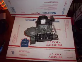252ffg Holley Vintage Carburetor Model 2 Barrel Centri-vac Untested