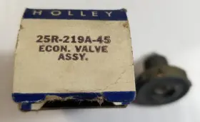 25r-219a-45 Holley Vintage Nos Spark Vacuum Control Valve Aka Economizer 25r-219a-45 Holley Vintage Nos Spark Vacuum Control Valve Aka Economizer