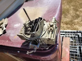 80453 Holley 2794 Carb # 600 Cfm