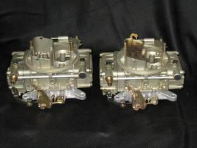 Holley 2804-2805 1965-1967 Dual Quad Clone Carburetors Shelby Cobra Mustang Bj Bk 428 Eng