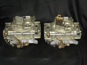 2804-2805 Holley 1965-1967 Dual Quad Clone Carburetors Shelby Cobra Mustang Bj Bk 428 Eng 2804-2805 Holley 1965-1967 Dual Quad Clone Carburetors Shelby Cobra Mustang Bj Bk 428 Eng