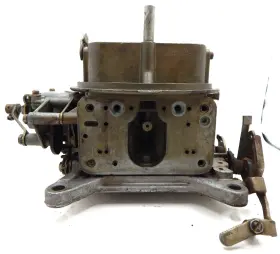 1850-1 Holley 2857 Carb List Main Body And Base Plate Only