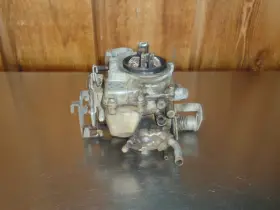 2b6938 Holley 1945 1-barrel Carburetor Carb 2b 6938 1974 Mopar 225 Slant Six Dodge