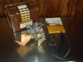 Holley 2b7750 New Nos 2211 2-barrel Carburetor 7750 1975 1976 Chevrolet 350 5.7l V-8
