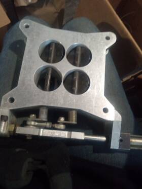 Holley 2r-11197b Carburetor