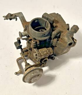 Holley 2r-2762 1-barrel Carburetor Parts Carb Early 1960s Ih Ford