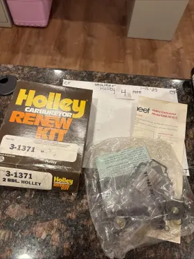 5100-c Holley 3-1371 Renew Kit Carburetor Model 5200/5100-c