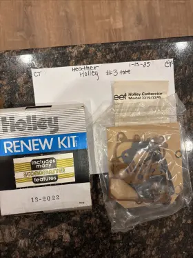 3-763 Holley 13-2022 Renew Kit Carburetor Model 2210/2245