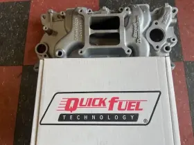 300-36 Holley 750sl Combo Street Dominator Chevy Intake #300-36/quick Fuel 750 Slayer