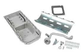 302-60 Holley Gen Iii Hemi Swap Oil Pan - Mid-sump Non-vvt