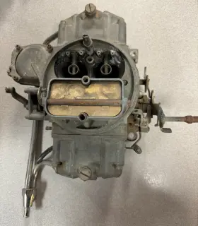 3310-10 Holley Carburetor 750 Cfm Single Pumper - Needs Rebuilt
