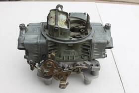 Holley 3310-13 3310- 750 Cfm Complete 4 Barrel Vacuum Secondaries Carburetor Electric Ch