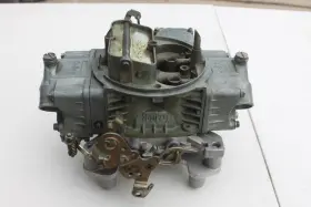 3310-13 Holley 3310- 750 Cfm Complete 4 Barrel Vacuum Secondaries Carburetor Electric Ch