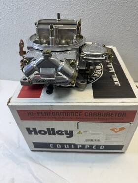 Holley 3310-14 - 750 Cfm Classic Carburetor Shiny Version