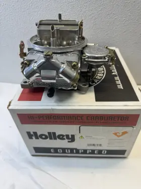 3310-14 Holley - 750 Cfm Classic Carburetor Shiny Version