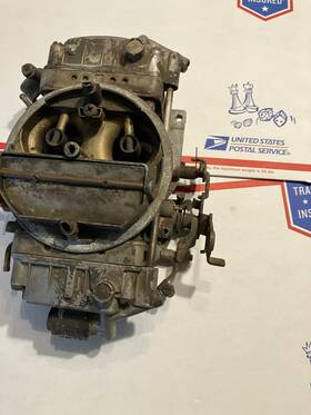 Holley 3310 780 780cfm Gm Number 3878361-eh Date 111