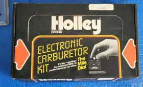 34-113 Holley Nos Electronic Carburetor Kit The Mile Dial