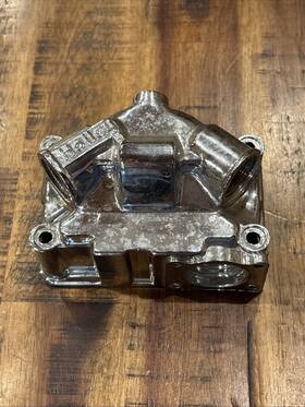 Holley 34-11335b Carburetor Center Hung Dual Inlet Secondary Fuel Bowl 34r-11335b Polish