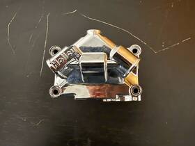 Holley 34-502 4150 Chrome Carburetor Bowl With Gaskets And Hardware New In Original Box