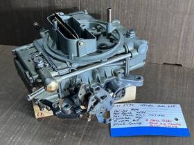 Holley 3490s 450 Cfm Carburetor Rebuilt List 3490-s