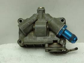 Holley 34r-4652 Double Pumper Carburetor Secondary Fuel Bowl 34r-4652b 34r4652 B