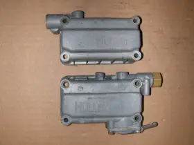 34r-5260-b Holley Carburetor 4150/4160 Fuel Bowls - Side Inlet Front And Rear Set