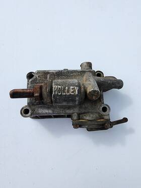 Holley 34r-6663 B Carburetor Fuel Bowl Primary With Float Accelerator Pump Parts
