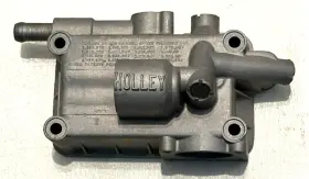 34r-7496c Holley 4 Barrel Spread Bore Front Bowl With Vapor Return Line Provision - Nos-new