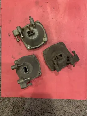 34r1334b Holley 34r1334b/79r389p Vintage Carburetor Diaphragm Housing Pod Vacuum Secondary Lot Of 3