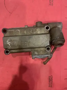 34r4424b Holley 36667 4 Barrel Carburetor Primary Fuel Bowl Empty Non Adjustable