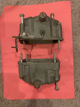 34r4552 Holley List 4346 69 L78 396/375hp L72 427/425hp Pri And Sec Fuel Bowls Copo Nice 34r4552 Holley List 4346 69 L78 396/375hp L72 427/425hp Pri And Sec Fuel Bowls Copo Nice
