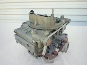 2818 Holley 350 365 L79 79 L65 L-65 Oem Gm Carburetor List 1964 Corvette 327 365hp Dated 421 Feb 64 Real