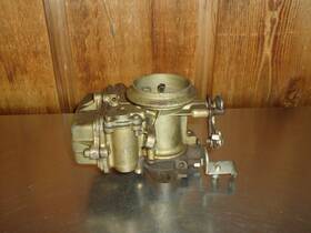 Holley 3577 1904 1-barrel Carburetor Towmotor Forklift Continental F162 F163