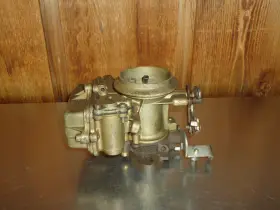 1904 Holley 3577 1-barrel Carburetor Towmotor Forklift Continental F162 F163