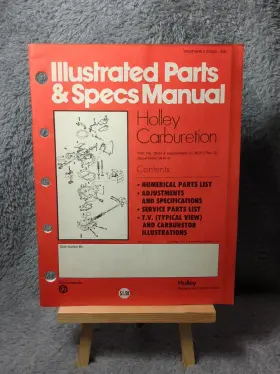 36-51-4 Holley Illustrated Parts And Specs 36-51-4 Holley Illustrated Parts And Specs