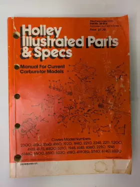 36-51-6 Holley Illustrated Parts And Specs 36-51-6 Holley Illustrated Parts And Specs