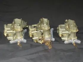 3659-841 Holley 3659s 1968 427 4 Spd Corvette Tri Power 4055-842 Carburetors Ncrs
