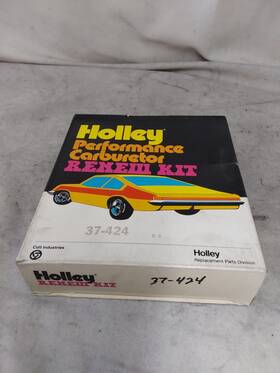 Holley 37-424 Vintage Nos Carb Kit