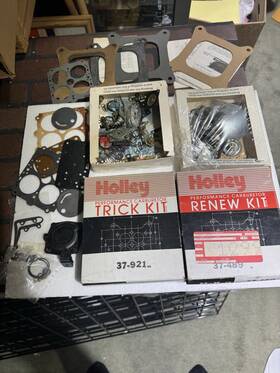 Holley 37-921 High-performance Trick And Renew Kit 37-489 4 Bbl Misc Lot