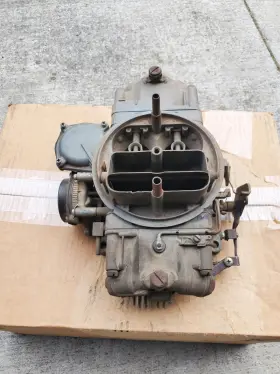 C7of-9510-a Holley 3793 1967 Mustang Fairlane Cougar Comet 4 Speed 390gt D 664