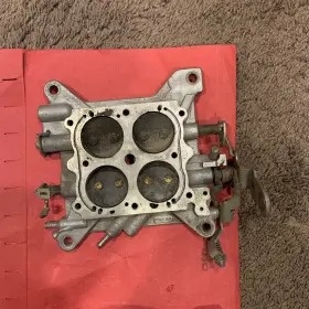 3810-3811 Holley Corvette Chevelle 1967 3810 3811 Carburetor Base Plate 12r 3253b