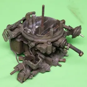 3830527 Holley Vintage R7027a Mopar 2 Barrel Carburetor - Core For Rebuilding
