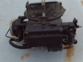 Holley 3858331 Holly 2 Barrel Carburetor For Boat
