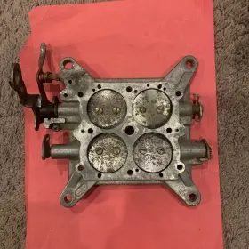3877137 Holley Corvette 396 425 Carburetor Base Plate 3124 3130 3310 Chevy Impala Welded 3877137 Holley Corvette 396 425 Carburetor Base Plate 3124 3130 3310 Chevy Impala Welded
