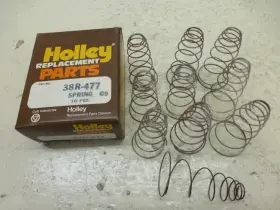 38r-477 Holley Package Of 10 Nos 4160 Vacuum Secondary Diaphragm Springs 38r-477 Holley Package Of 10 Nos 4160 Vacuum Secondary Diaphragm Springs