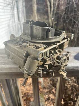 Holley 3908956-ex 1967 Chevelle 396 350hp Automatic 4 Barrel Carburetor 3836