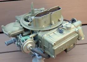 3908959 Holley Oem Gm Carb List 3839 67 Chevelle 396 350hp Manual Trans Ca Smog 711 Date